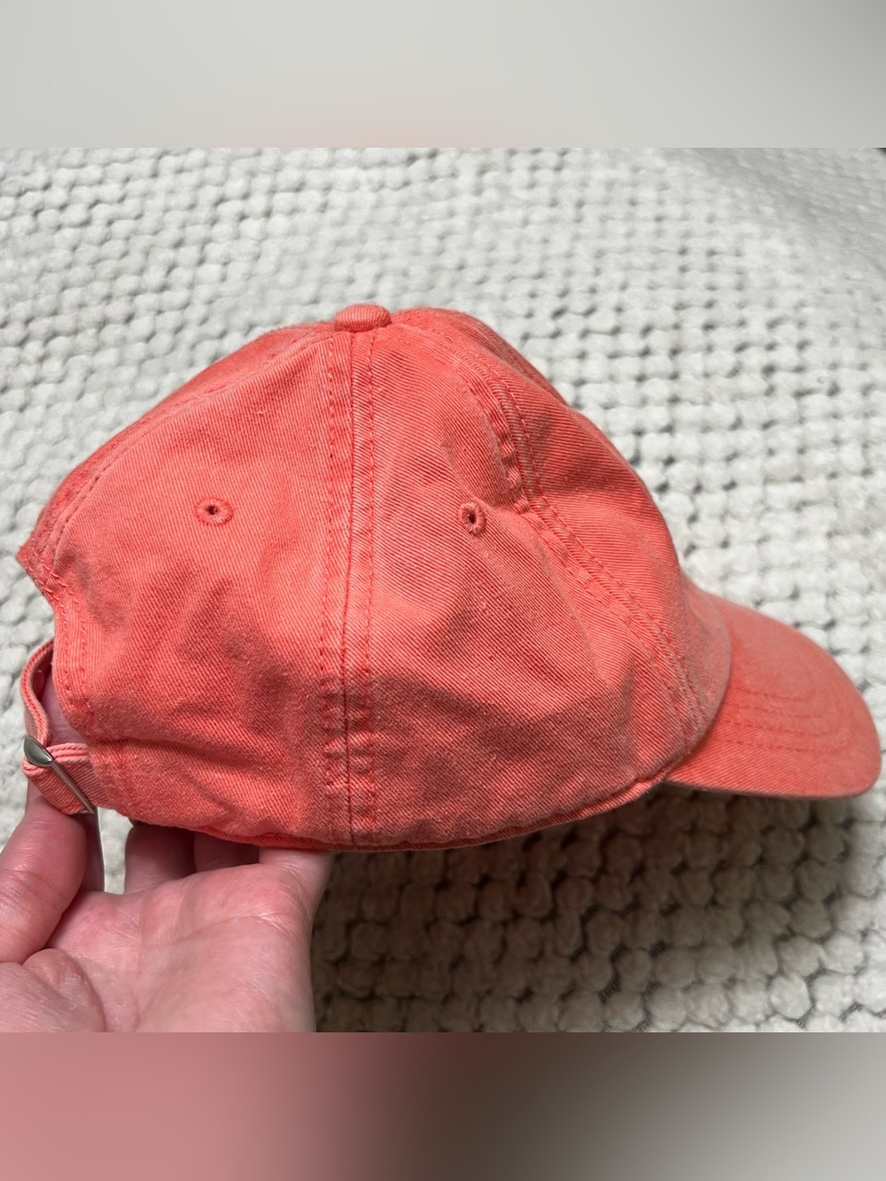American Eagle Hat Women’s Baseball Cap Baseball Hat Coral